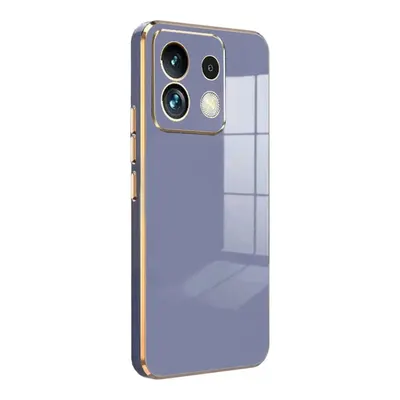 NEWFACE Xiaomi Redmi Note 13 5G Uyumlu Volet Silikon Telefon Kılıfı Mavi