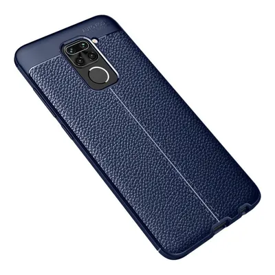 NEWFACE Xiaomi Redmi Note 9 Uyumlu Auto Focus Kapak Telefon Kılıfı Lacivert
