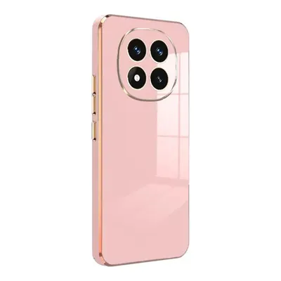 NEWFACE Xiaomi Redmi Note 14 Pro 4G Uyumlu Volet Silikon Telefon Kılıfı Pembe