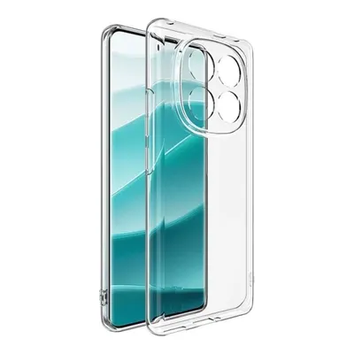NEWFACE Xiaomi Redmi Note 14 Pro Plus Uyumlu Lüx Şeffaf Silikon Telefon Kılıfı Şeffaf