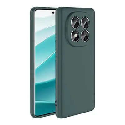 NEWFACE Xiaomi Redmi Note 14 Pro 5G Uyumlu First Silikon Telefon Kılıfı Koyu Yeşil