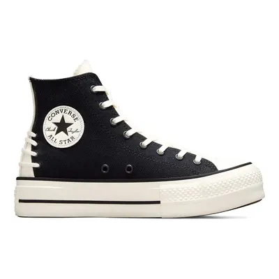 Converse Chuck Taylor All Star Lift Kadın Siyah Sneaker Ayakkabı A12552C