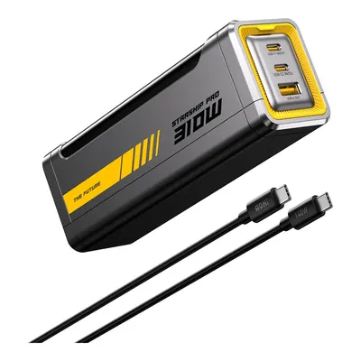 AOHI Starship 310W PD3.1 20000 mAh Powerbank Siyah