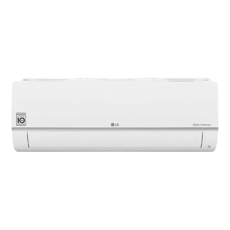 LG PC12SQ Dualcool Plus A++ Enerji Sınıfı 12000 BTU/h Inverter Duvar Tipi Klima Beyaz, görsel 1