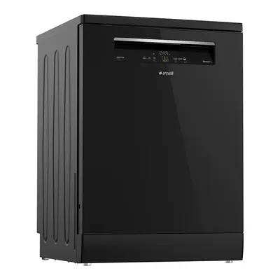 Arçelik A 710 SC B Enerji Sınıfı 14 Kişilik Bulaşık Makinesi Siyah