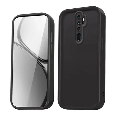 NEWFACE Xiaomi Redmi Note 8 Pro Uyumlu Viera Silikon Telefon Kılıfı Siyah