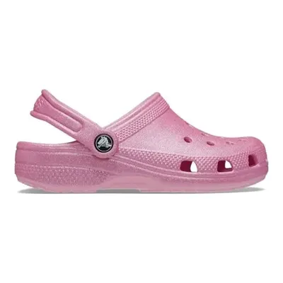 Crocs Classic Glitter Clog K Çocuk Pembe Günlük Stil Terlik 206993_6XE