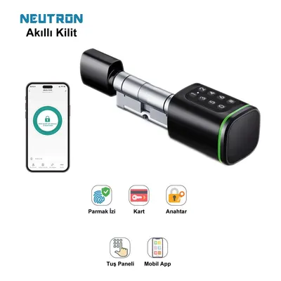 NEUTRON NTL-SC-02FKPB Akıllı Kapı Kilidi