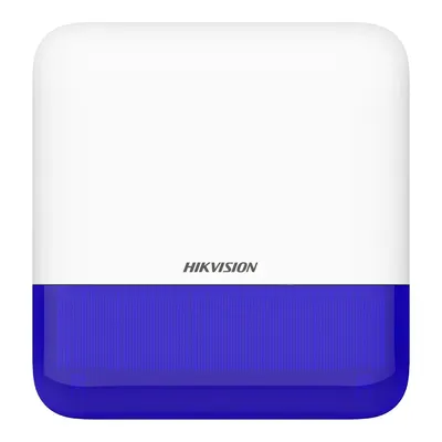 HIKVISION Ds-Ps1-E-We Kablosuz Harici Siren Çok Renkli