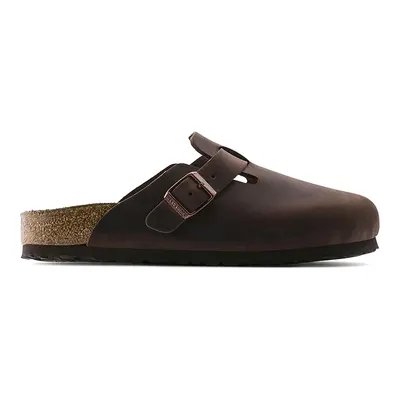 Birkenstock Boston Unisex Kahverengi Günlük Stil Terlik 159713-20152