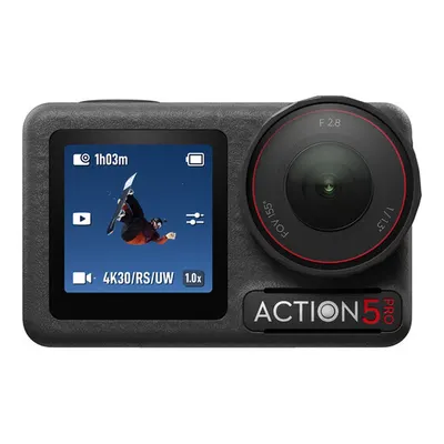 DJI Osmo Action 5 Pro Adventure Aksiyon Kamerası