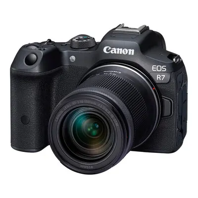CANON R7 18-150mm APS-C Sensör Fotoğraf Makinesi (Lensli Kit)