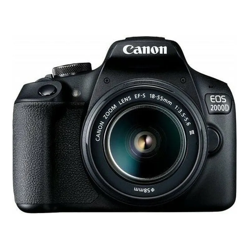 CANON 2000D 18-55mm DC III APS-C Sensör DSLR Fotoğraf Makinesi, görsel 1
