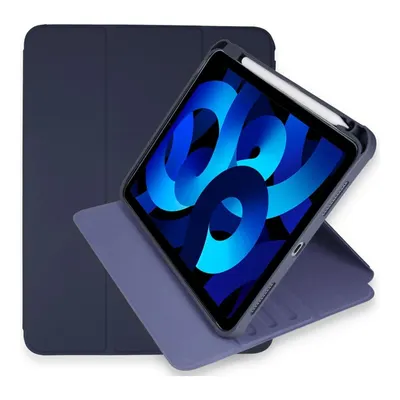 NEWFACE Ling 360 Kalemlikli Apple iPad Pro 11 (2021) Tablet Kılıfı Lacivert