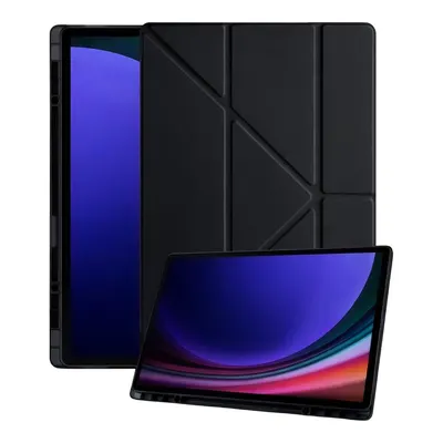 NEWFACE Kalemlikli Mars Samsung Galaxy X930 Tab S11 Ultra 14.6 Uyumlu Tablet Kılıfı Siyah