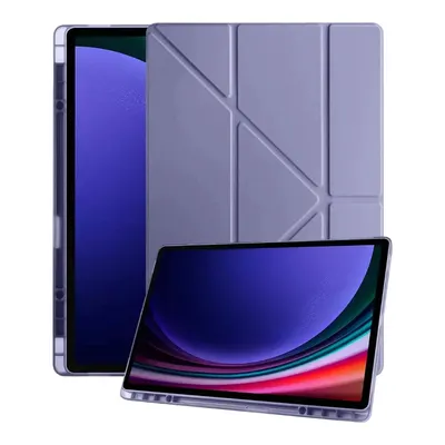 NEWFACE Kalemlikli Mars Samsung Galaxy X730 Tab S11 Uyumlu Tablet Kılıfı Lavender