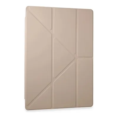 NEWFACE Kalemlikli Mars Samsung Galaxy X910 Tab S9 Ultra 14.6 Uyumlu Tablet Kılıfı Rose Gold