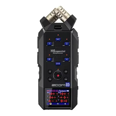 ZOOM H6 Essential Ses Kayıt Cihazı Siyah