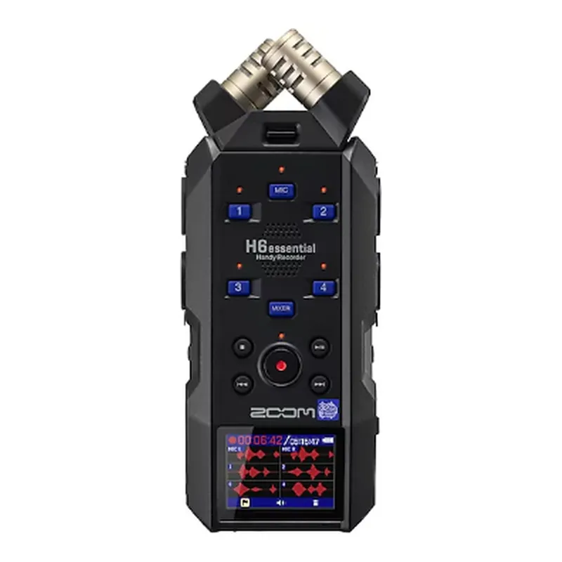 ZOOM H6 Essential Ses Kayıt Cihazı Siyah, görsel 1