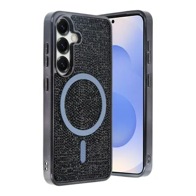 NEWFACE Samsung Galaxy S23 FE Uyumlu Helen Magsafe Kapak Telefon Kılıfı Siyah