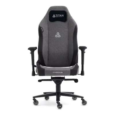 TITANSEAT Throne Kumaş Oyuncu Koltuğu Anthra