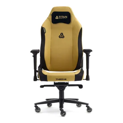 TITANSEAT Throne Kumaş Oyuncu Koltuğu Mustard