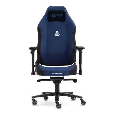 TITANSEAT Throne Kumaş Oyuncu Koltuğu Night Blue