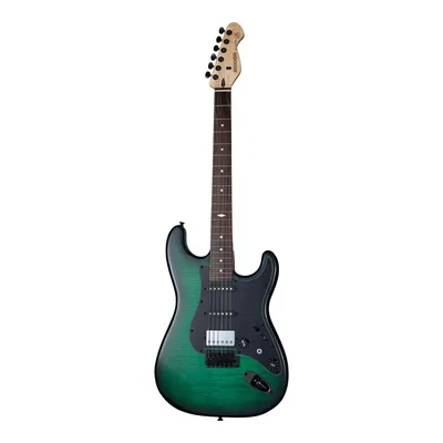 MOOER MSC31ProGRBR Elektro Gitar (Green Burst)