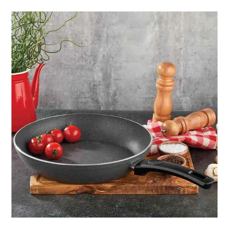 EDA Zetra Granit 24 cm ZK-014 Tava Gri, görsel 1