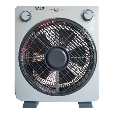 VALS BF 12 VT 12'' Zaman Ayarlı 45 Watt Kutu Vantilatör Gri