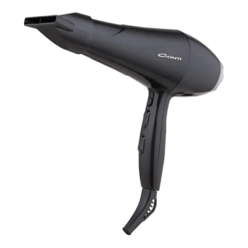 CONTI CHD 125 Karayel 2200 W Saç Kurutma Makinesi Siyah, görsel 1