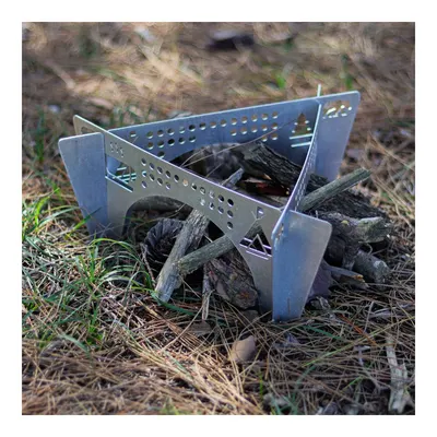KAMP AYISI Çelebi Bushcraft Jel Yakıtlı Osmanlı Ocağı