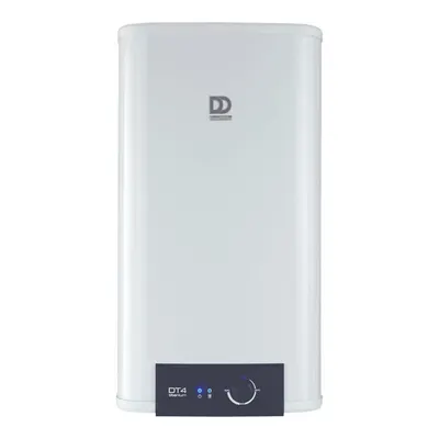 DEMIRDOKUM DT4 Titanium Kazan 50 L Termosifon Beyaz