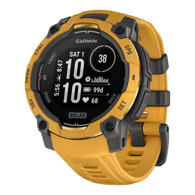 GARMIN Instinct 3 45 mm Akıllı Saat Sarı