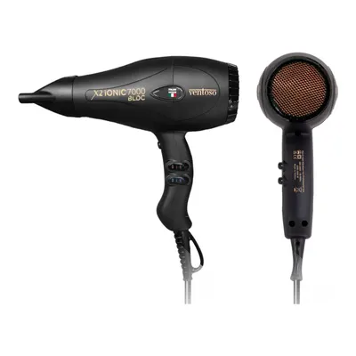 VENTOSO X2 IONIC7000 BLDC İyonik Profesyonel Fön ve 2600 W Saç Kurutma Makinesi Bakır Altın