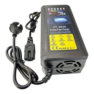 HIGHTEK 48Volt 20A Elektrikli Bisiklet Şarj Cihazı