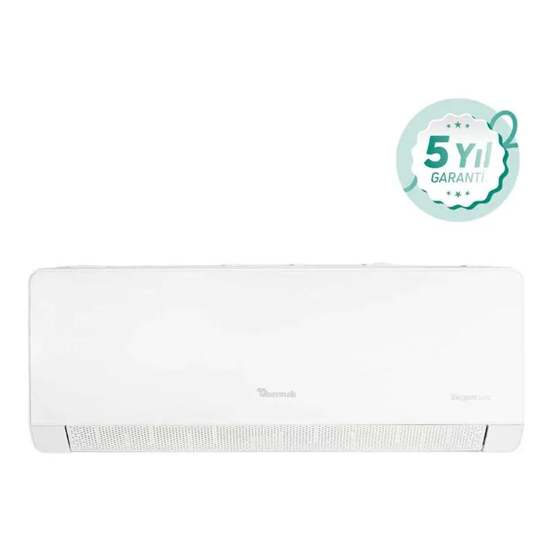 BAYMAK Elegant Soft İnverter A++ Enerji Sınıfı 12000 BTU/h Klima Beyaz, görsel 1