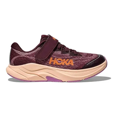 HOKA Rincon 4 Çocuk Bordo Koşu Ayakkabısı 1168875-BMV