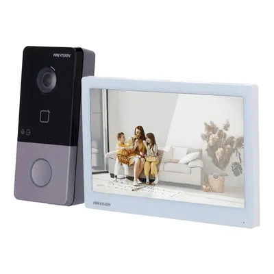 HIKVISION DS-KIS607-S(O-STD) İnterkom Seti Beyaz