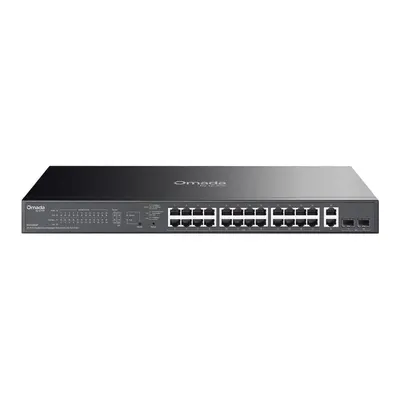 TP-LINK Omada Gigabit Yönetilebilir PoE+ 28 Switch Siyah