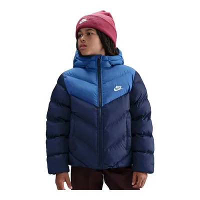 Sportswear All Day Play Therma-Fit Çocuk Mavi Günlük Stil Mont IB6164-410