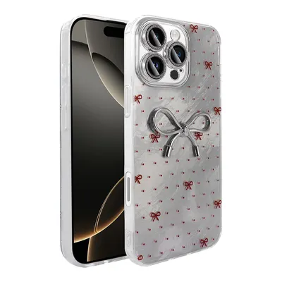 LOPARD iPhone 16 Pro Uyumlu Kamera Korumalı Figürlü Ponti Silikon Kapak Telefon Kılıfı Açık Mavi