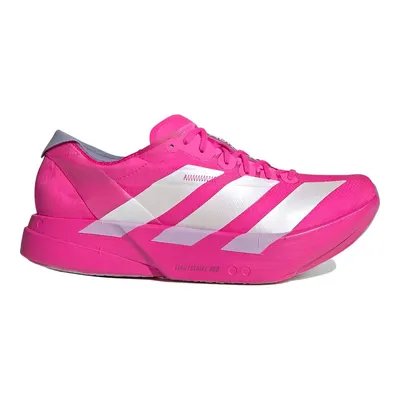 adidas Adizero Adios Pro 4 Erkek Pembe Koşu Ayakkabısı JR1269