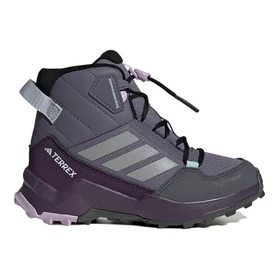 adidas Terrex Ax4r Mid Climawarm+ Çocuk Mor Outdoor Bot JS2924