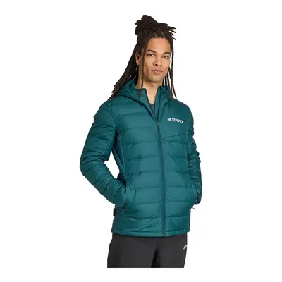 Terrex Multi Light Down Climawarm Erkek Yeşil Outdoor Mont JZ9970