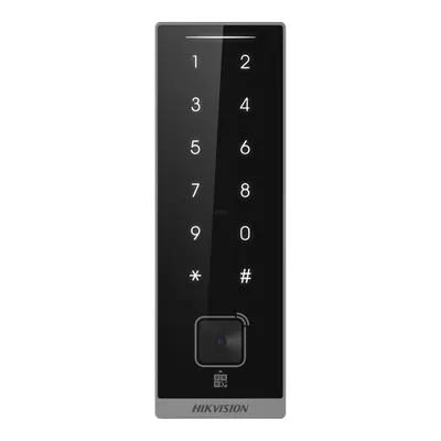 HIKVISION DS-K1105EMKB-QR Keypadli Proximity Kart Okuyucu QR Kod Okuyucu Siyah
