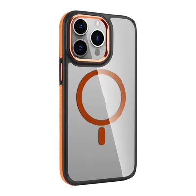 LOPARD iPhone 14 Pro Max Uyumlu MagSafe Şarj Özellikli Mat Görünümlü Solo Kapak Telefon Kılıfı Çok Renkli