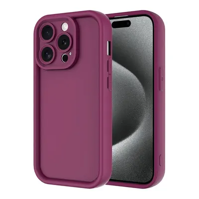 LOPARD iPhone 15 Pro Max Uyumlu Kamera Korumalı Ananas Kapak Telefon Kılıfı Çok Renkli