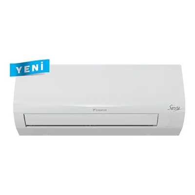 DAIKIN Siesta Sensira ATXF50F R32 Wifi Dahil A+++ Enerji Sınıfı 18000 BTU/h İnverter Klima Beyaz