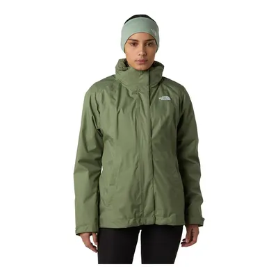 Evolve II Triclimate Kadın Yeşil Outdoor Mont NF0A8E02D0I1